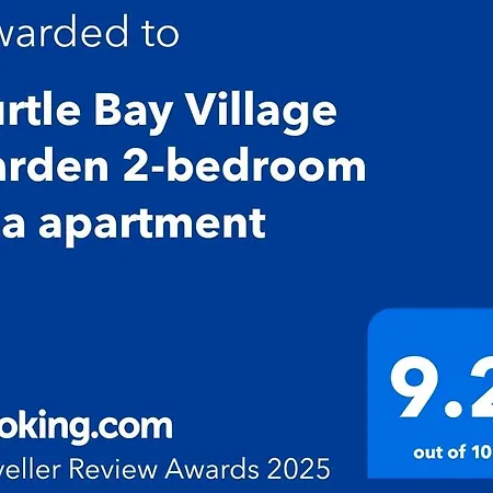 Turtle Bay Village Garden 2-bedroom Sea *
