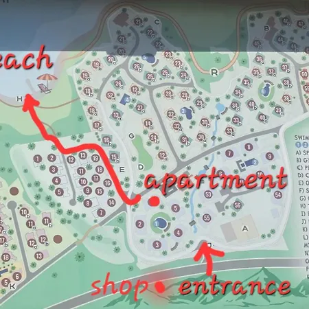 Turtle Bay Village Garden 2-bedroom Sea Apartment Kyrenia (Northern Cyprus)