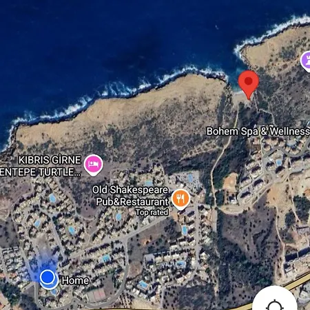 Turtle Bay Village Garden 2-bedroom Sea Appartamento Kyrenia (Northern Cyprus)